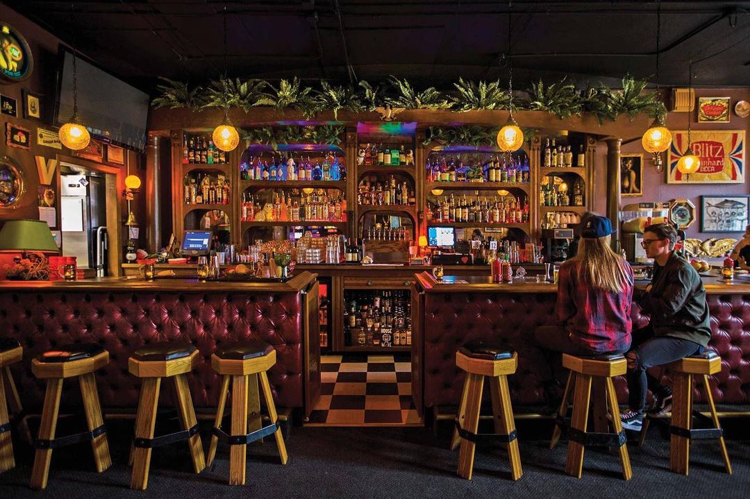 Interior of non-alcoholic bar Good News opening in San Diego soon and serving mocktails
