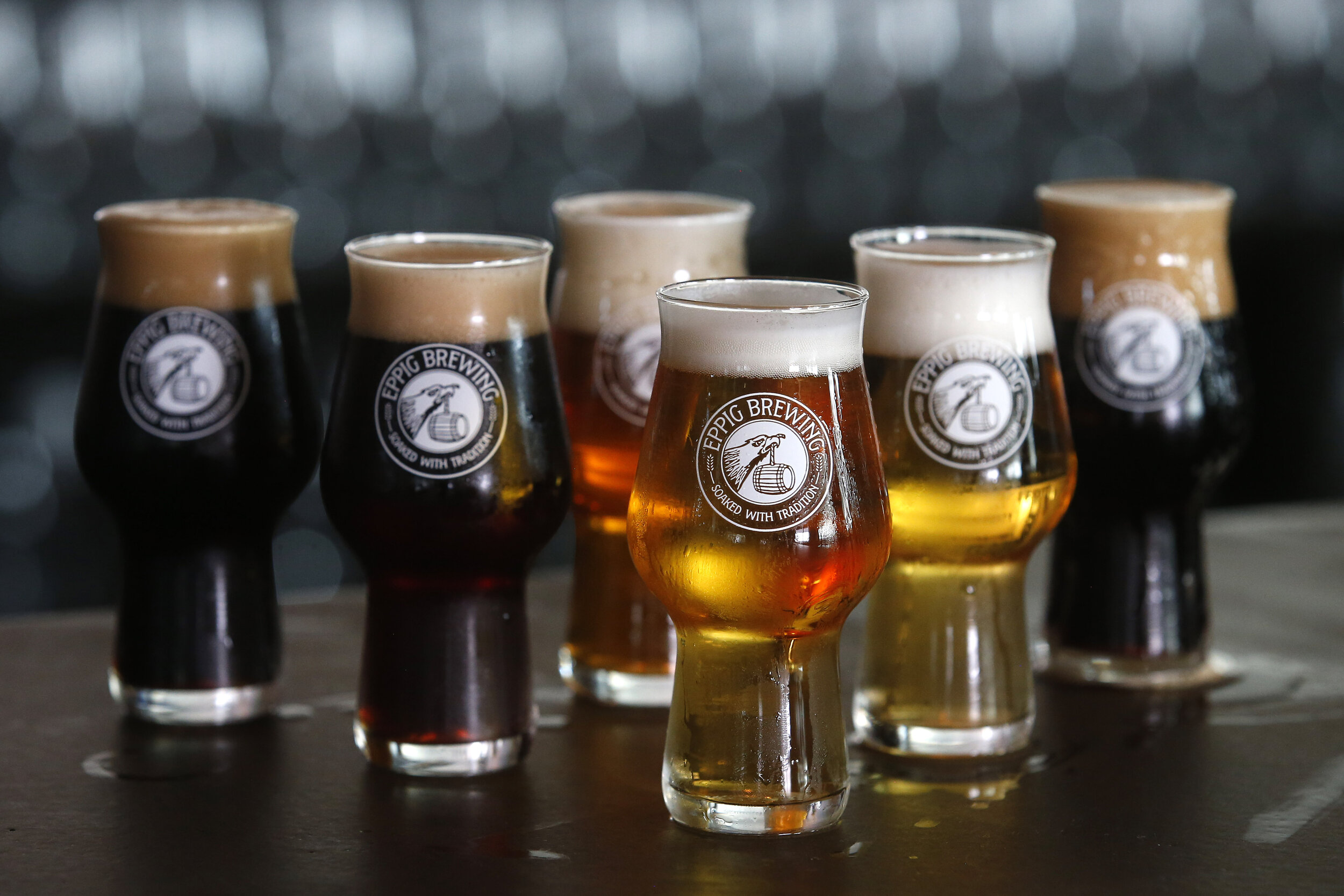 Best San Diego breweries and beer featuring Eppig Brewing lagers