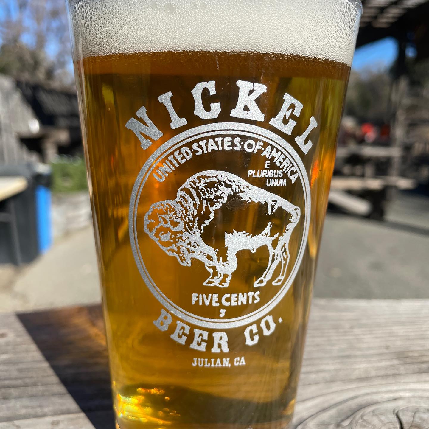 Best San Diego breweries and beer featuring Nickel Beer Company in Julian