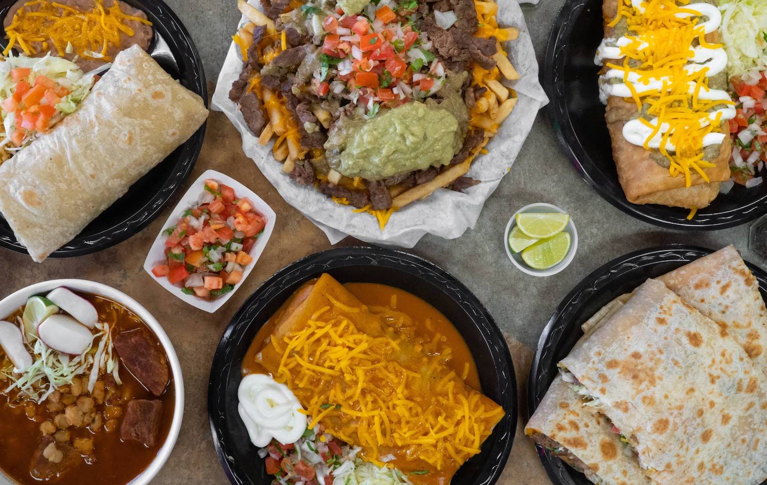 Late night food spot Colima's Mexican restaurant in North Park, San Diego