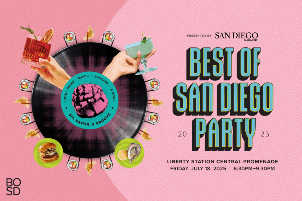 Best of San Diego Party 2025 - SOLD OUT